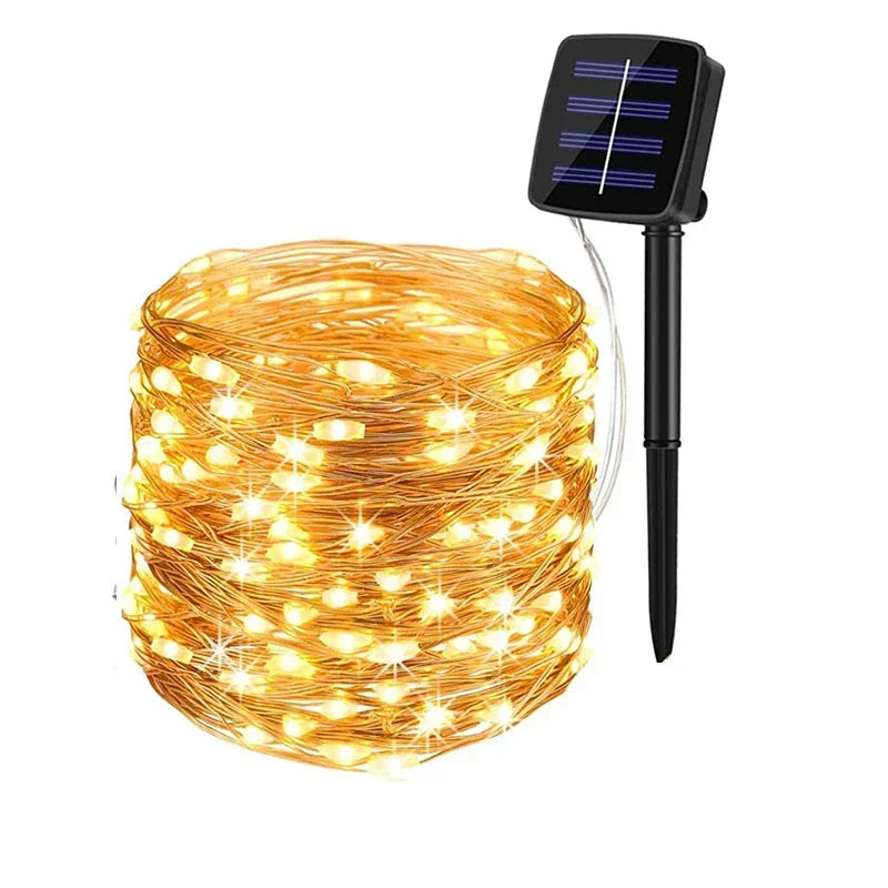 EtoilesSolaires - Enchanting Solar Party Lights for the Garden
