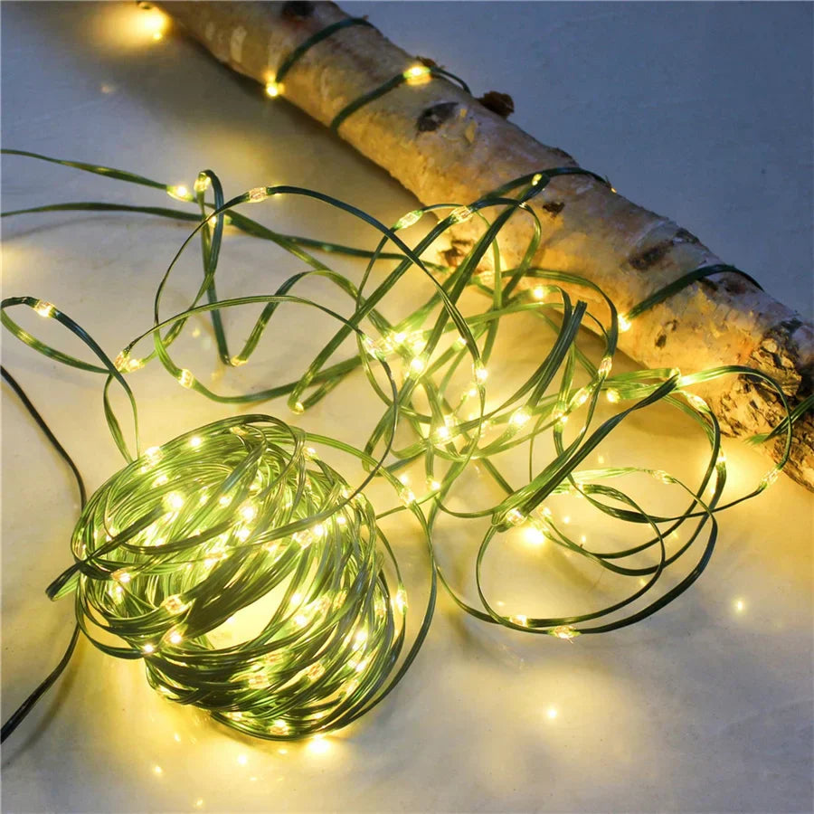 FairyGlow String Lights - Magical LED Outdoor Lighting