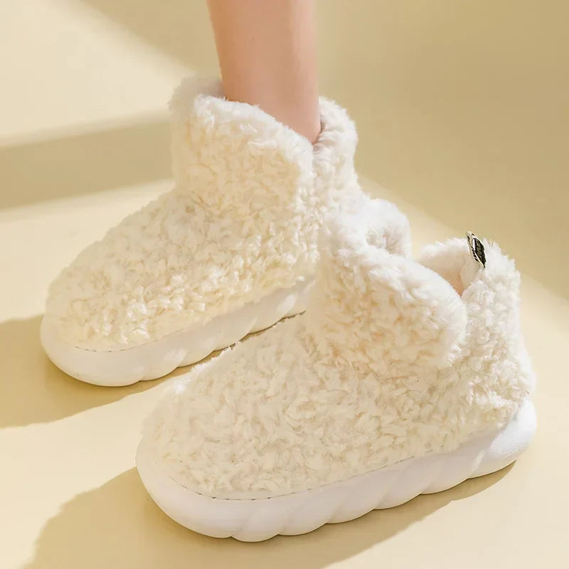 Luxury Fluffy Feeties Slippers - Comfort and Style for Every Day
