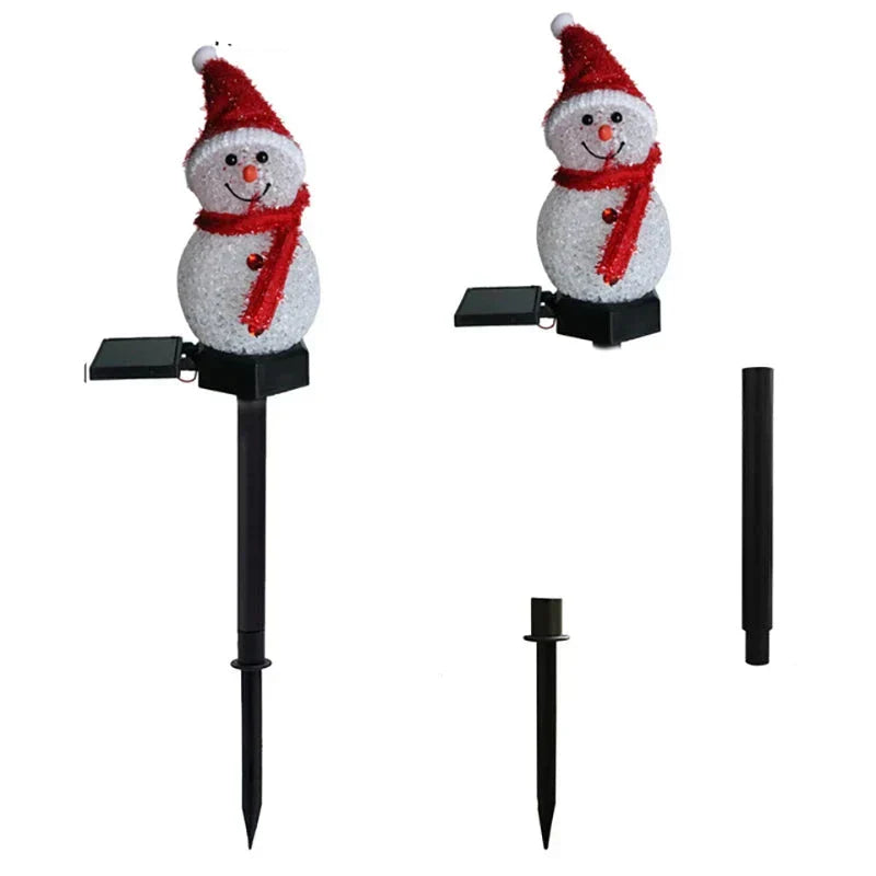 CaneGlow - Enchanting Solar Lighting for Festive Gardens