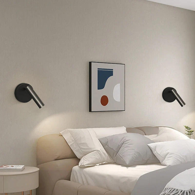 FlexiLume – Adjustable LED Reading Lamp for Bedroom