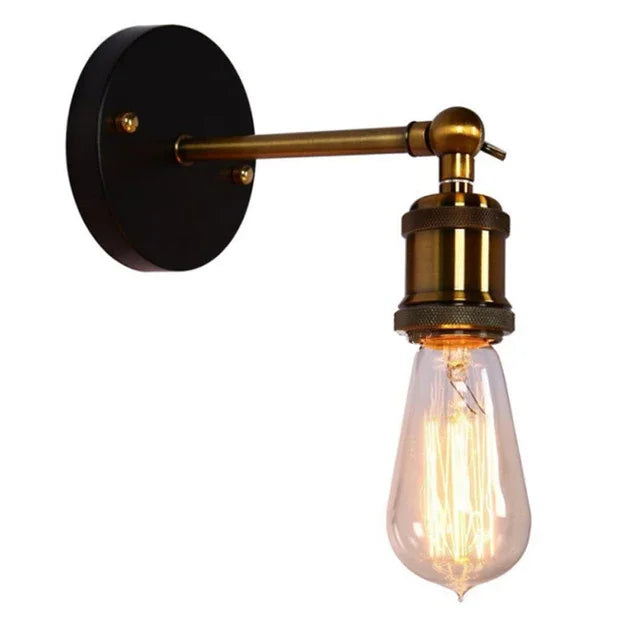 RetroAngle Light - Adjustable Industrial Wall Lighting