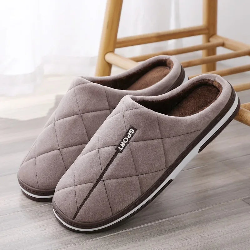 Cozy Cushions Slippers - Luxurious Cotton Slippers for Comfort and Style