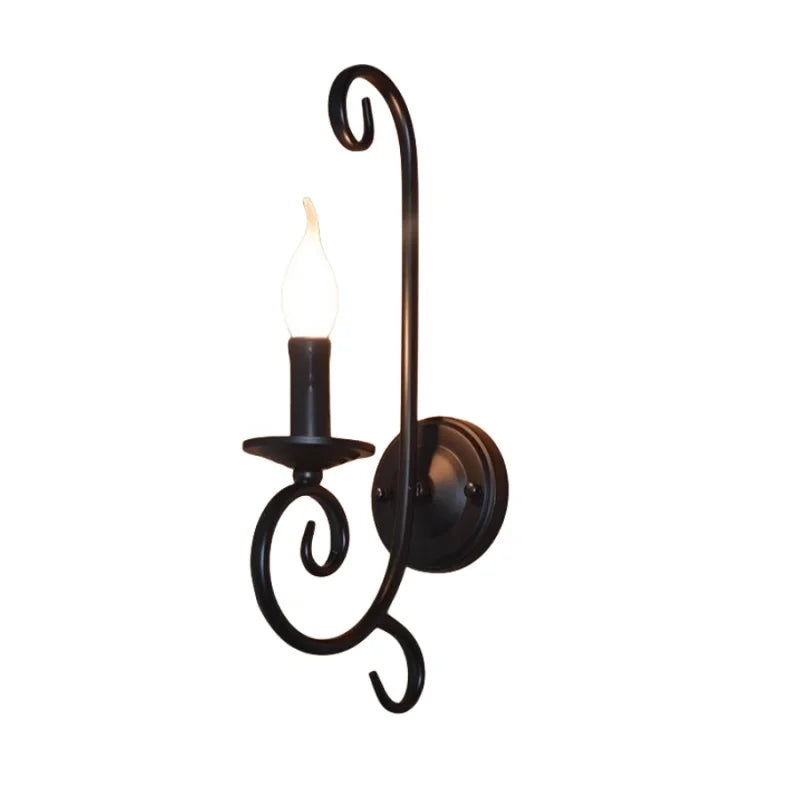 VintageGlow Wall Light – Stylish Industrial Lighting