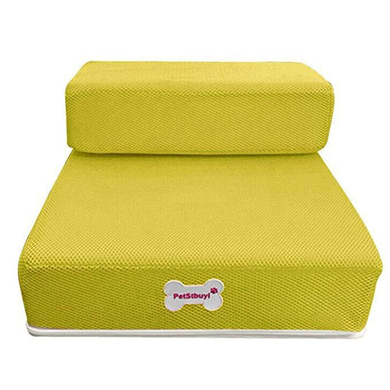 DogStep Pro - Luxury 2-Layer Dog Stairs