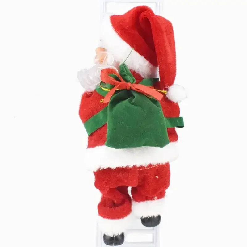 Enchanting Climbing Santa - Magical Christmas Decoration for Every Home