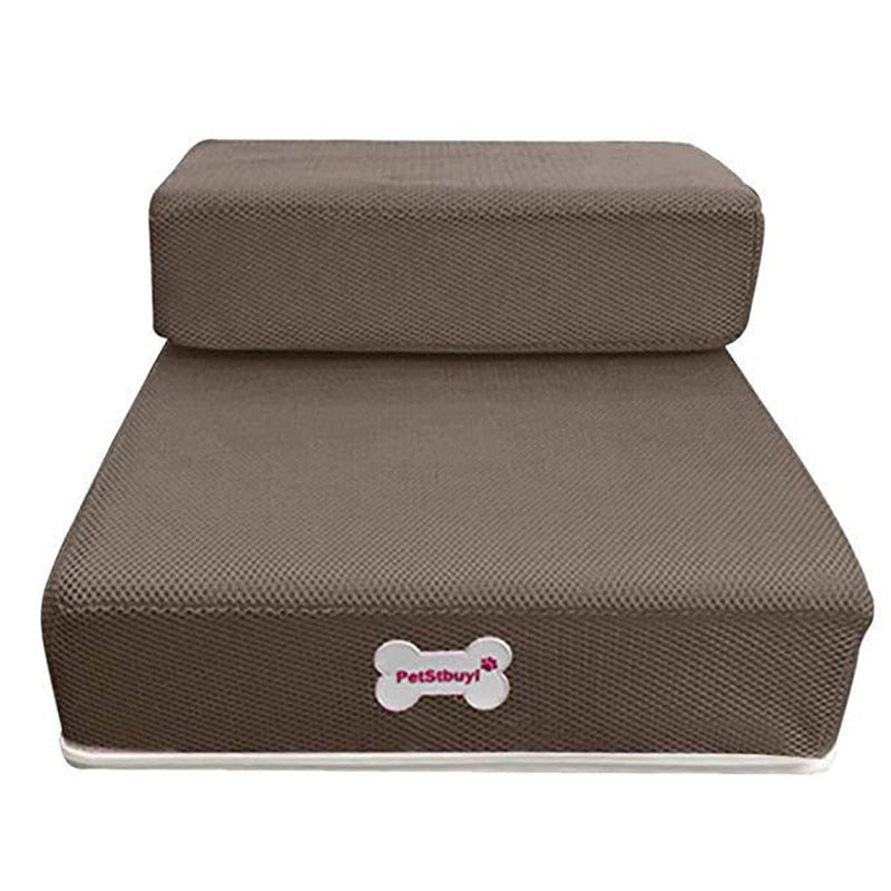 DogStep Pro - Luxury 2-Layer Dog Stairs