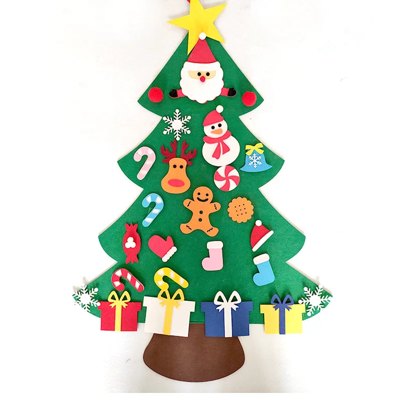 Creative Felt Christmas Tree – Make This Holiday Season Special