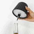 Lumière Nomade – Wireless Bottle Lamp with Adjustable Lighting