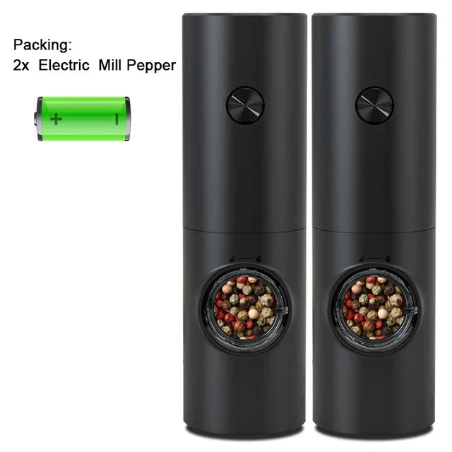 SpiceLite – Luxury Electric Salt and Pepper Grinder