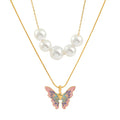 FairyWing Necklace - Enchanting Butterfly Pendant