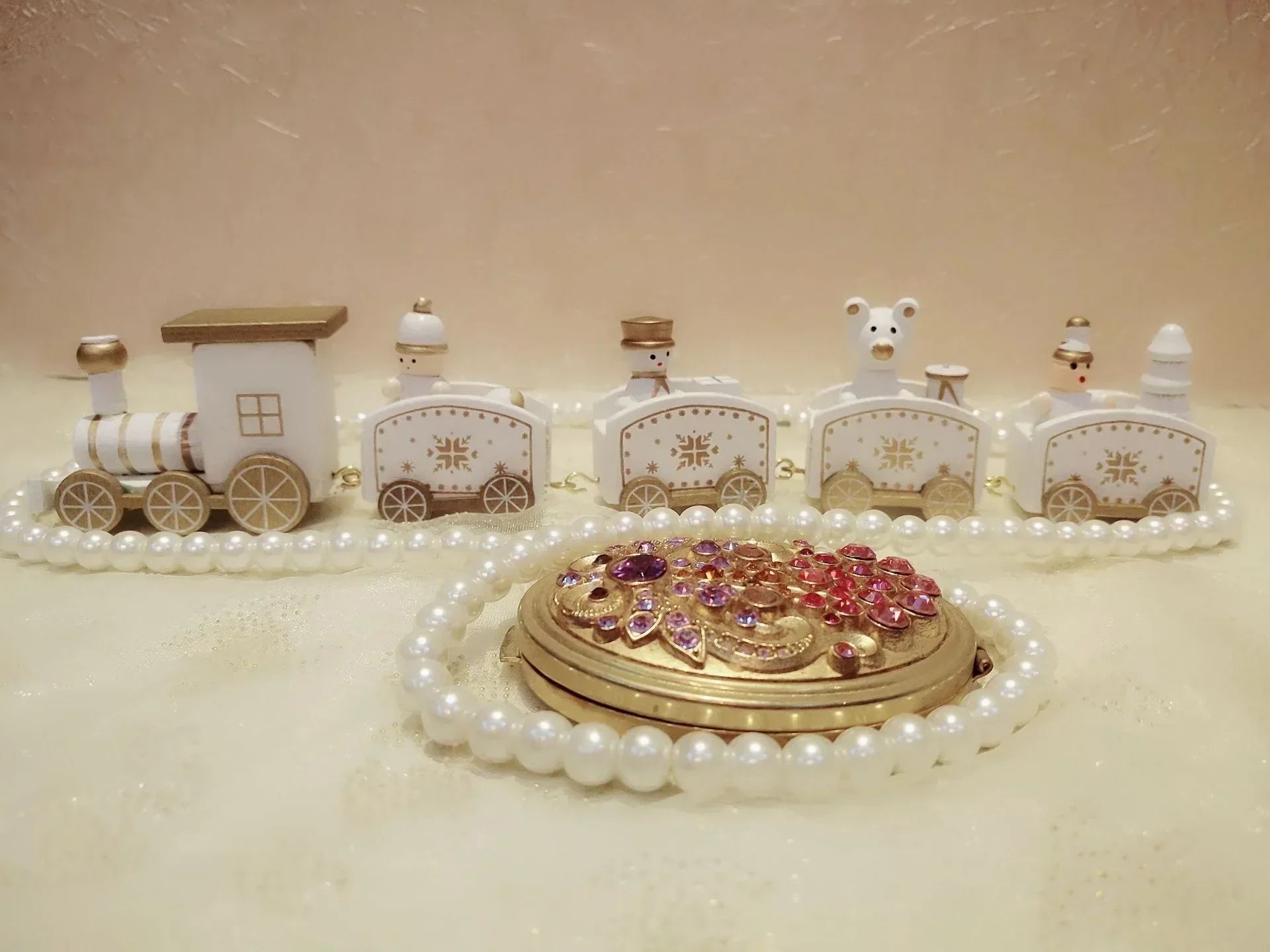 Christmas FestiveTrain - Charming Christmas Decorative Train