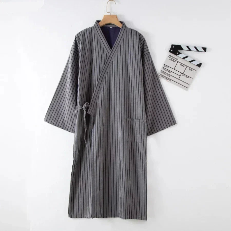 SleepRobe Bathrobe - Luxury Men's Kimono Bathrobe 2024