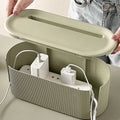 StorageMaster Box - Stylish Organizer for Cables and Adapters