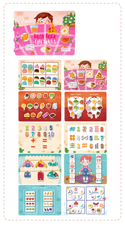 EduPlay – Creative Montessori Activity Book for Kids