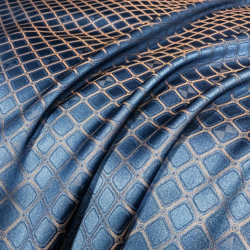 Royale Diamond – Luxury Egyptian Cotton Duvet Cover Set