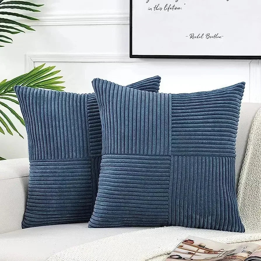 Quintessence Cushion Covers - Stylish Set of 2 Cushion Covers for Any Interior