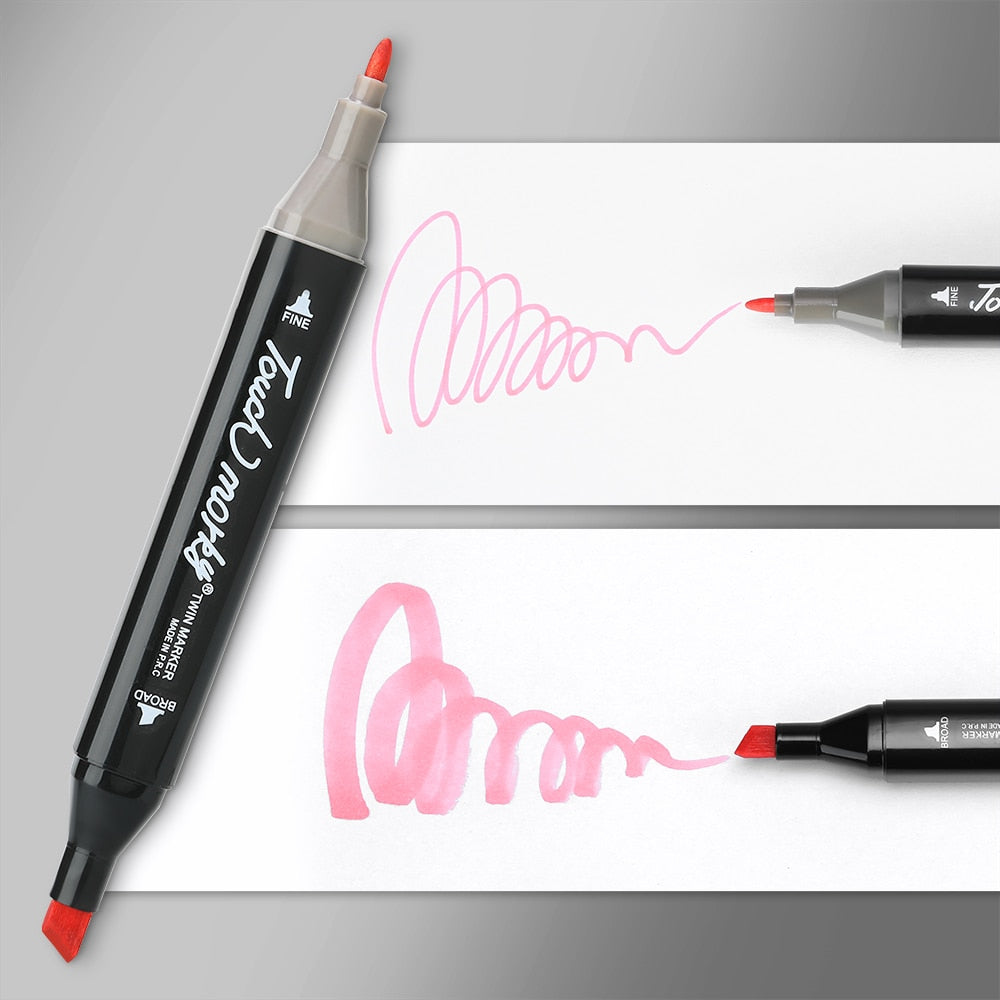 MangaMarkers - Creative Coloring Brushes for Art