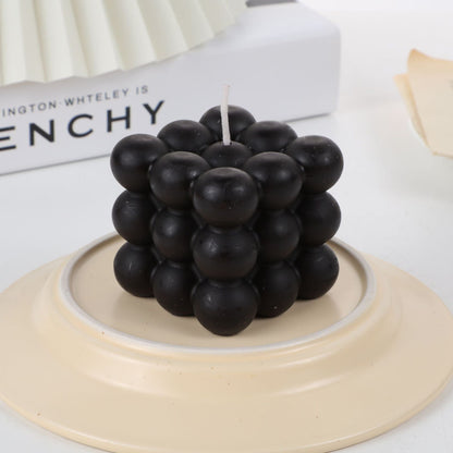 BubbleGlow Candle - Trendy Candle for Your Interiors