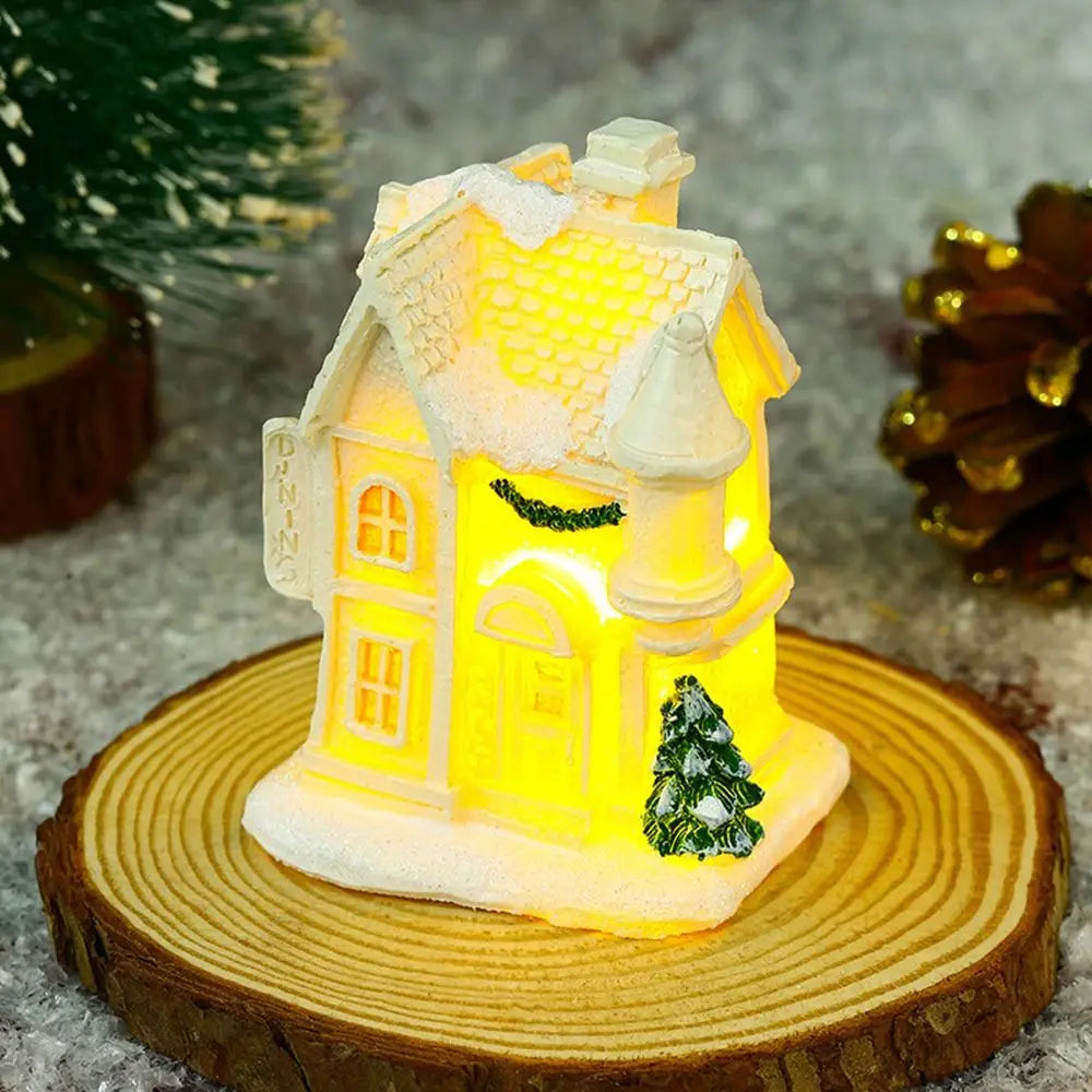 Enchanting AuroraTwinkle Christmas Houses – Create Your Magical Interior