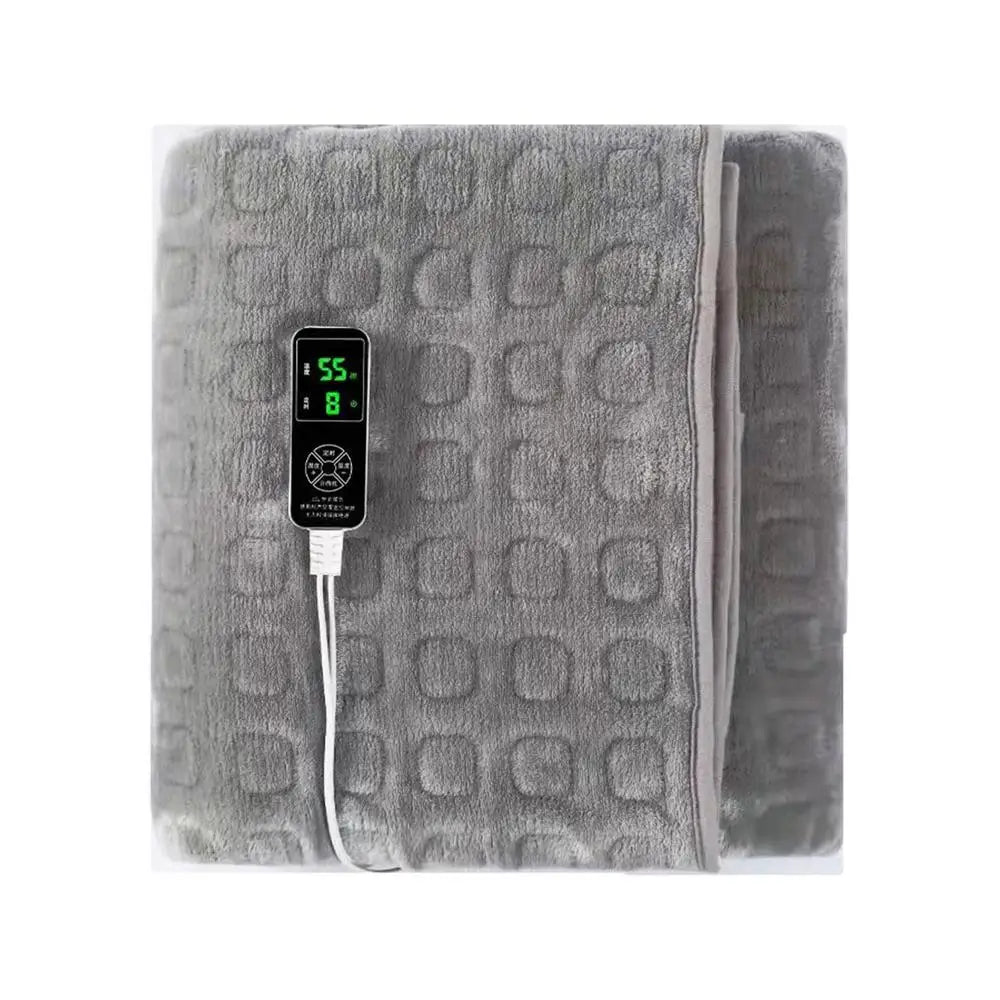 WarmWrap – USB Heated Scarf for Ultimate Comfort