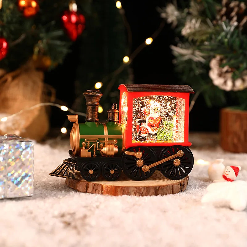 Magic Christmas TrainEnchanté - Magical Christmas decoration with LED