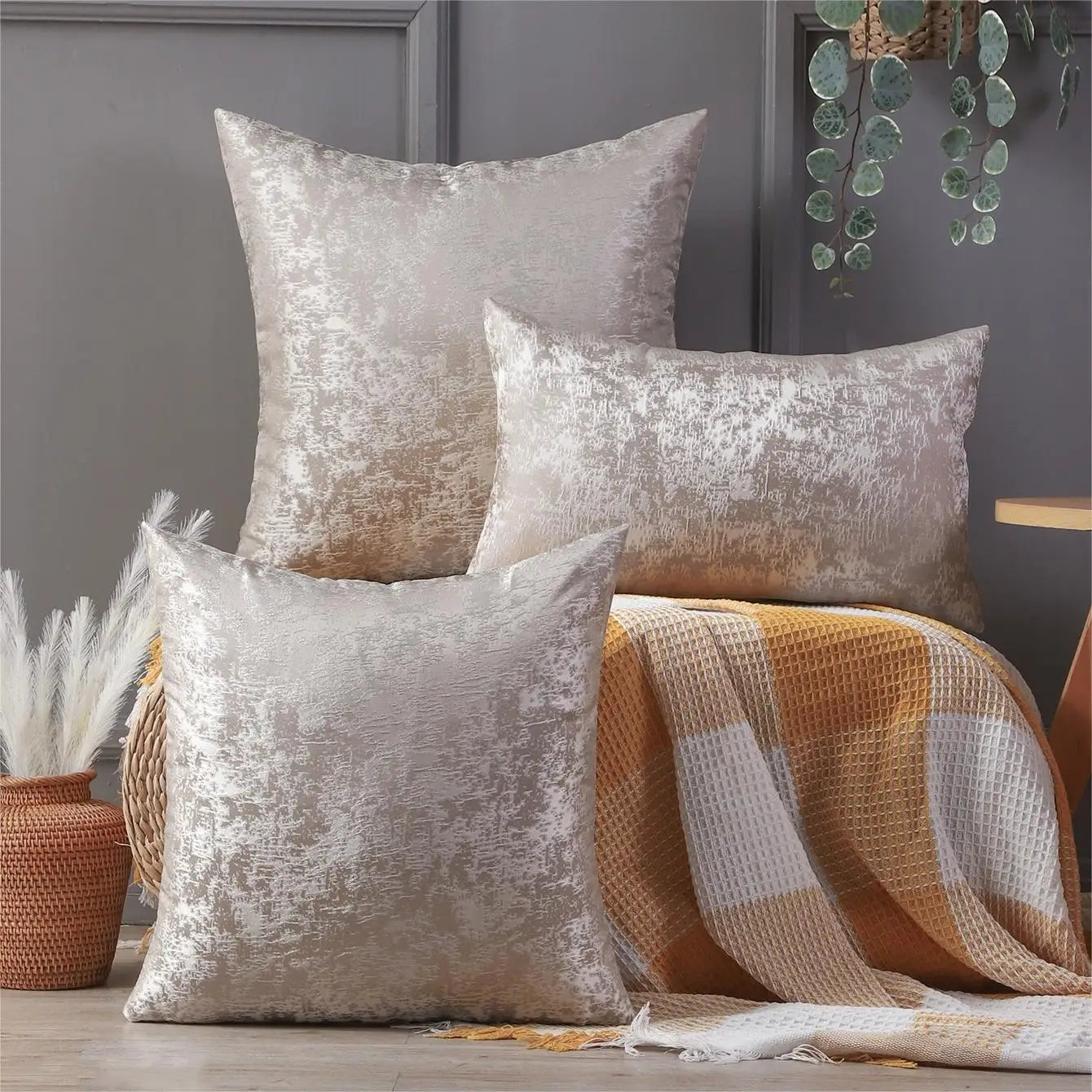 Nordic Cushion Cover - Scandinavian Luxury Cushion Cover – Minimalist Design for Interior