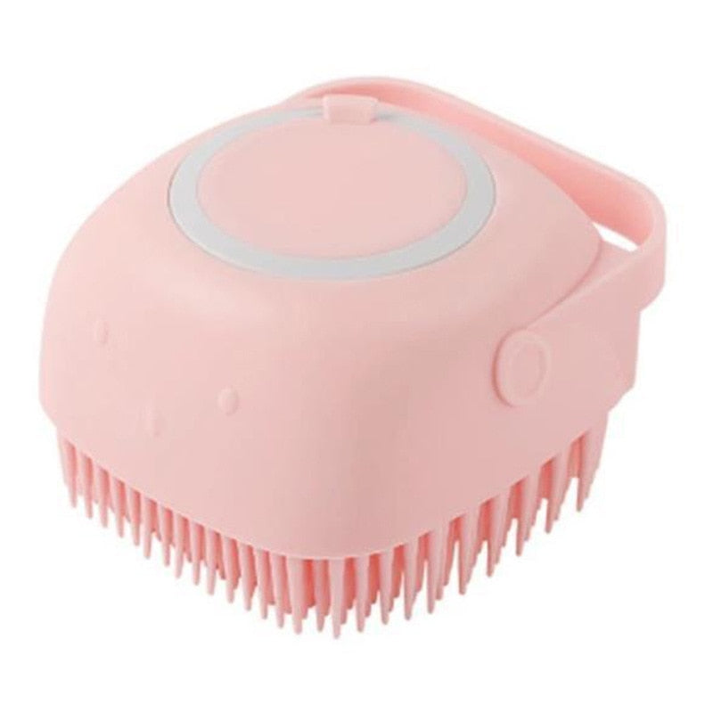 DogEase - Grooming Shower Brush for Dogs