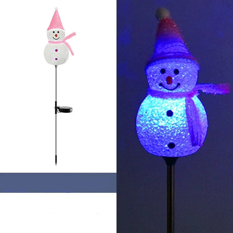 CaneGlow - Enchanting Solar Lighting for Festive Gardens