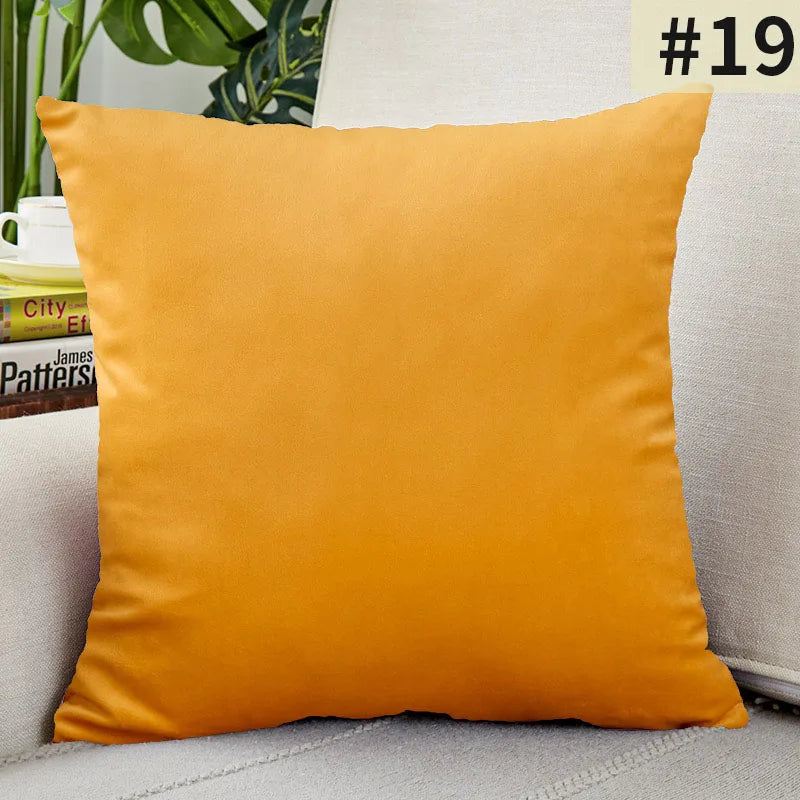 Elegant Velvet Cushion Cover - for Luxurious Interiors