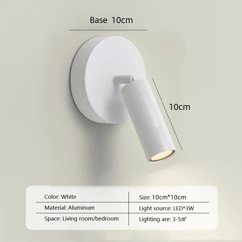 FlexiLume – Adjustable LED Reading Lamp for Bedroom