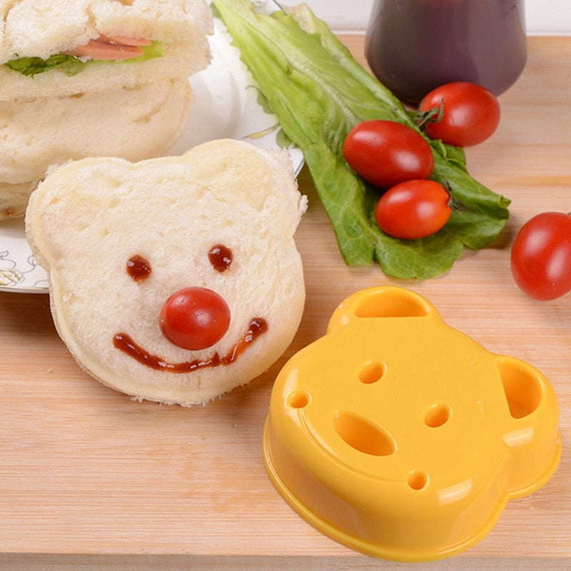 Sandwich Cutters - Creative Lunch Molds for Children