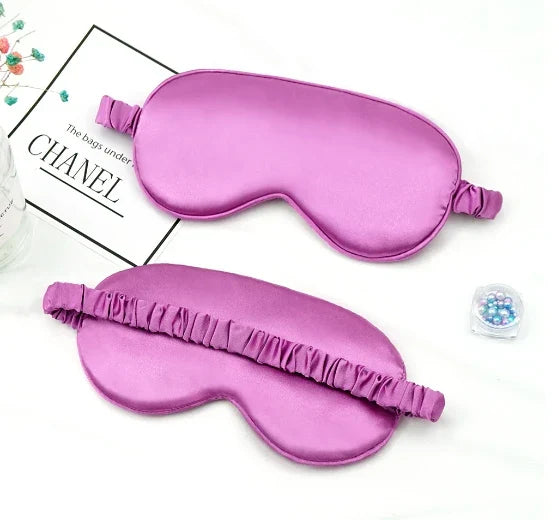 Douce Nuit – Luxury Silk Sleep Mask for Ultimate Rest