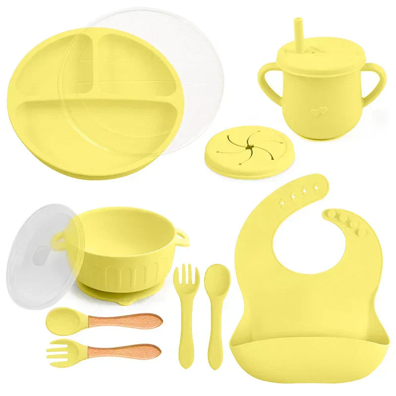 BabyCare Set - 10-Piece BPA-Free Dinnerware Set for Children