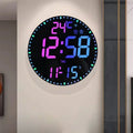 WiFiTime Clock - Smart LED Wall Clock with Calendar