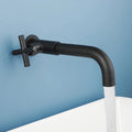 Luxury Wall-Mounted Faucet with Waterfall Design for Bathroom Renovation