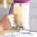 QuickServe Dispenser - Pancakes & Cupcakes Made Easy