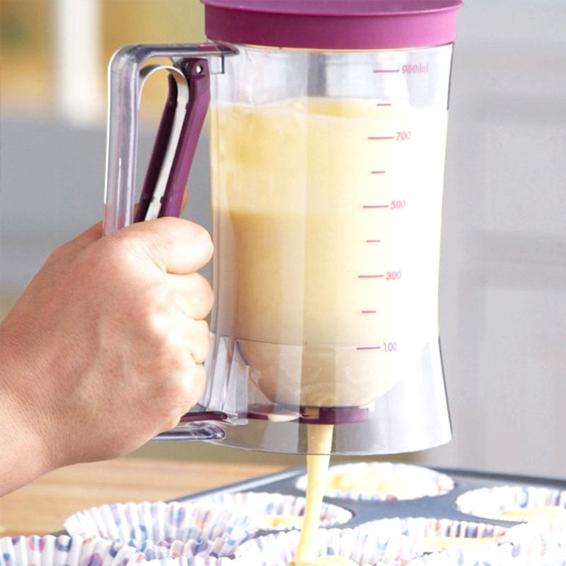 QuickServe Dispenser - Pancakes & Cupcakes Made Easy