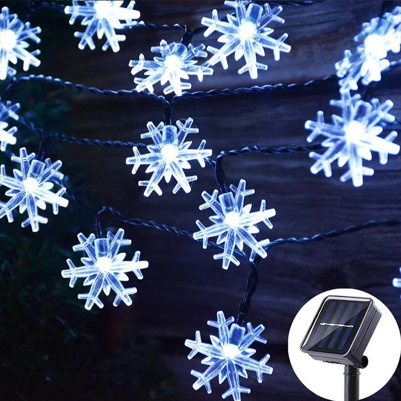 Pine Cone Solar String Lights - Magical Solar Decoration
