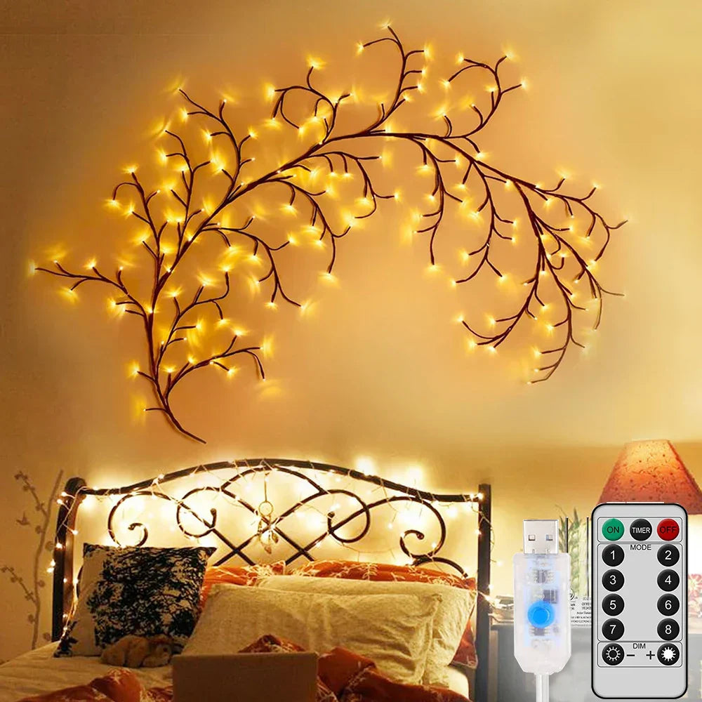 LumiereVigne - Elegant LED Pendant Light for Festive Ambiance