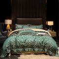 Verdant Leavescape – Luxury Duvet Cover Set or Egyptian Cotton