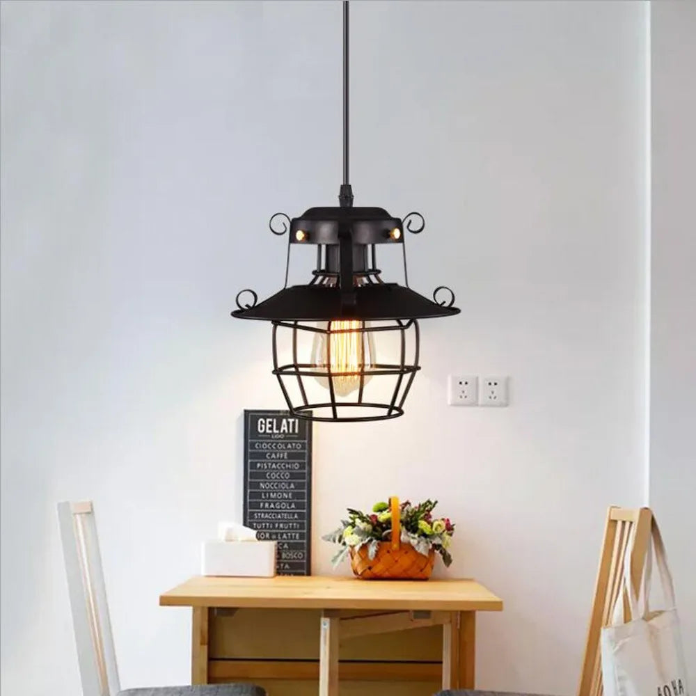 Luminova Pro - Retro Industrial Pendant Lamp