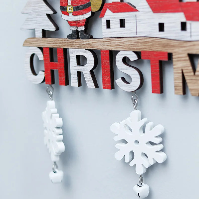 Stijlvolle Houten Kerstversiering – Handgemaakte Eyecatchers voor je Interieur