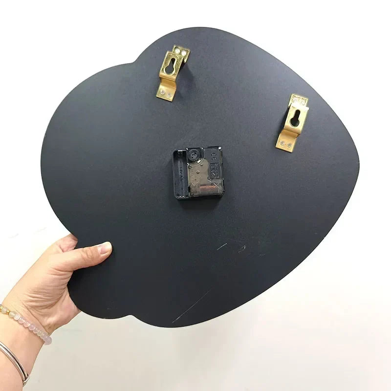 CreamWind Clock – Stylish Modern Wall Clock with LED