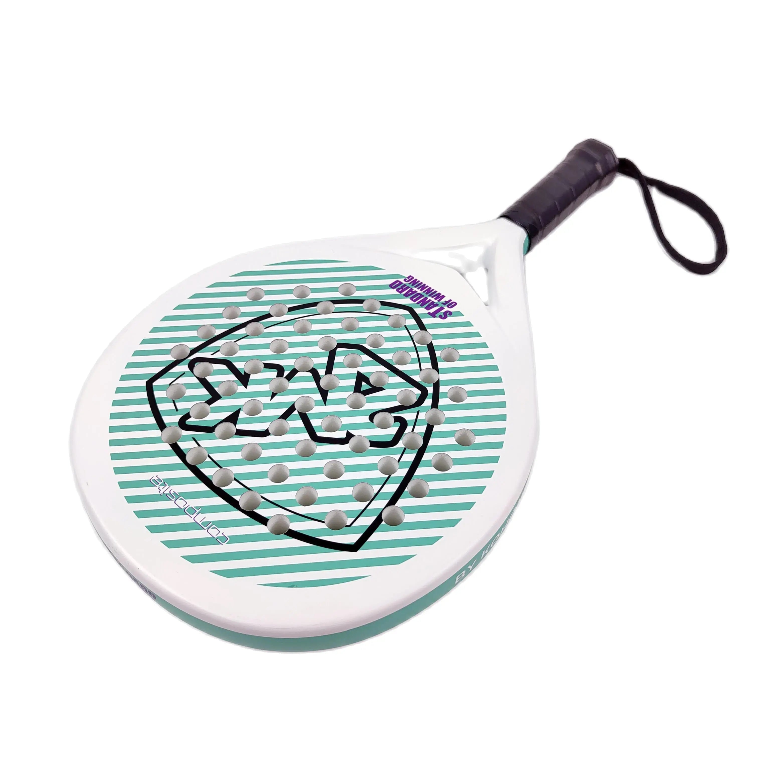 FibraPro Padel Racket - Advanced Racket with Perfect Balance