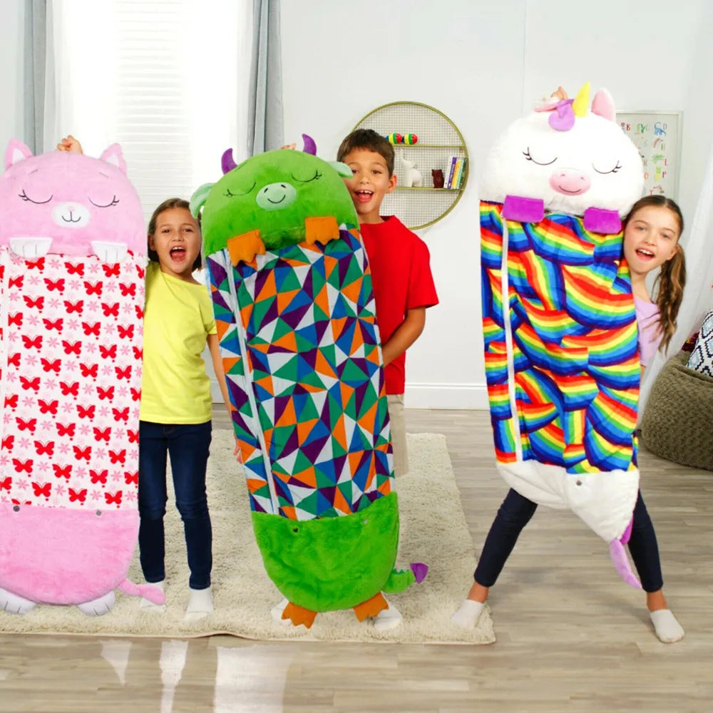 SnugglePals - Innovative Cuddle Bag for Cozy Nights