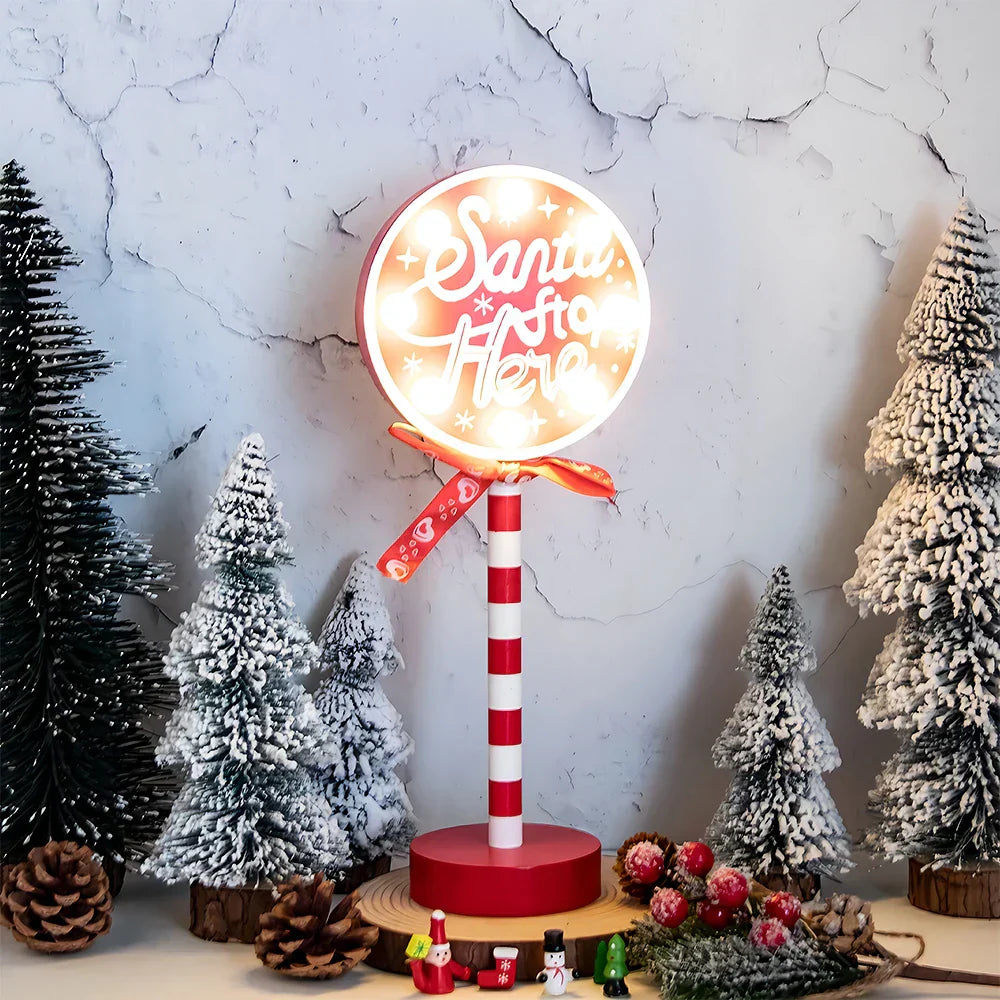 Polaris Glow Christmas Light - Retro LED Christmas Light for Enchanting Decoration