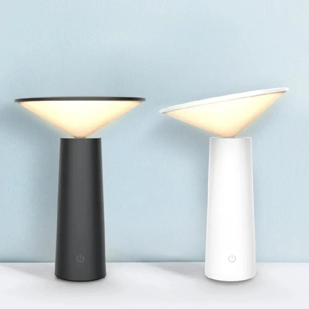 ChicLicht – Modern Touch Table Lamp with USB
