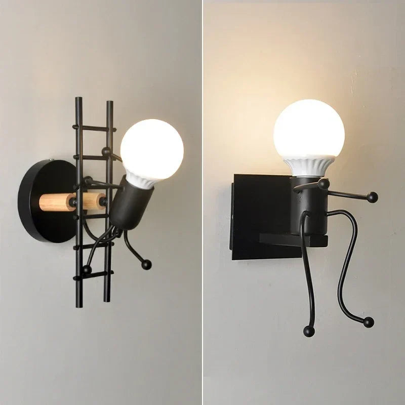 RobotLume – Trendy LED Wall Lamp for Kids
