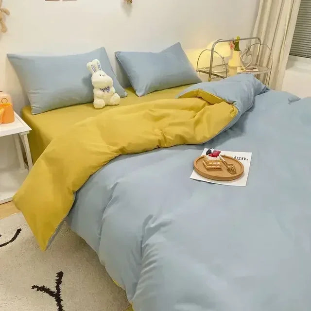 DuoDream Duvet - Stylish Reversible Duvet Cover for Comfort